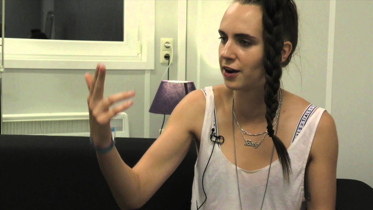 MØ interview at Lowlands
