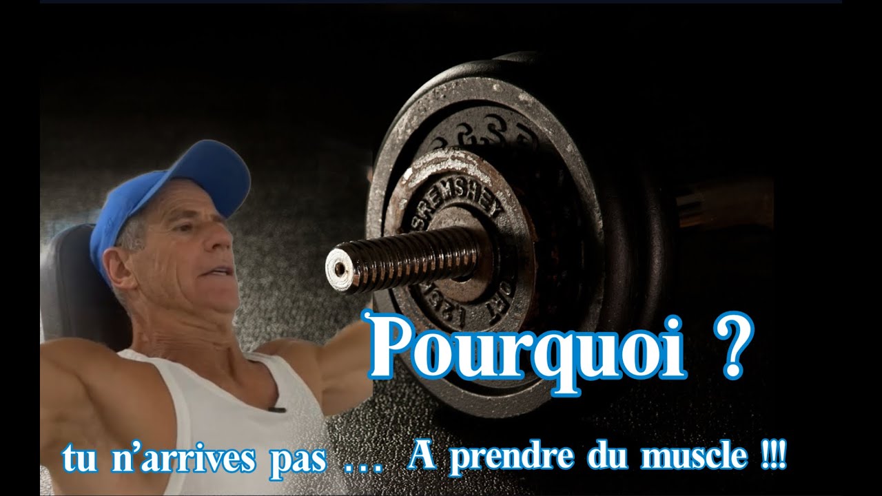 64 ans, tu peux développer tes muscles !!! #nutrition #tpmp #metabolism #musculation #BCAA #muscle