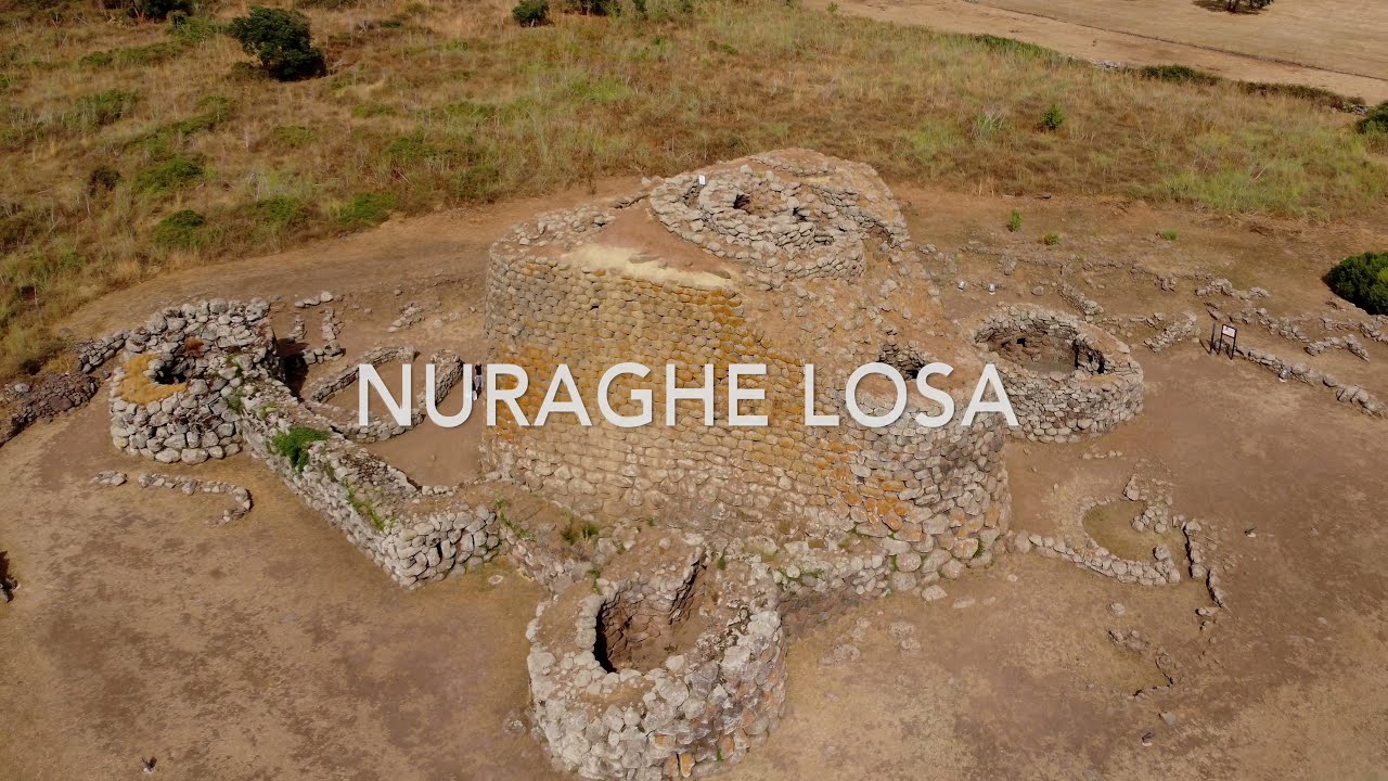 Nuraghe Losa - 4K Drone Footage