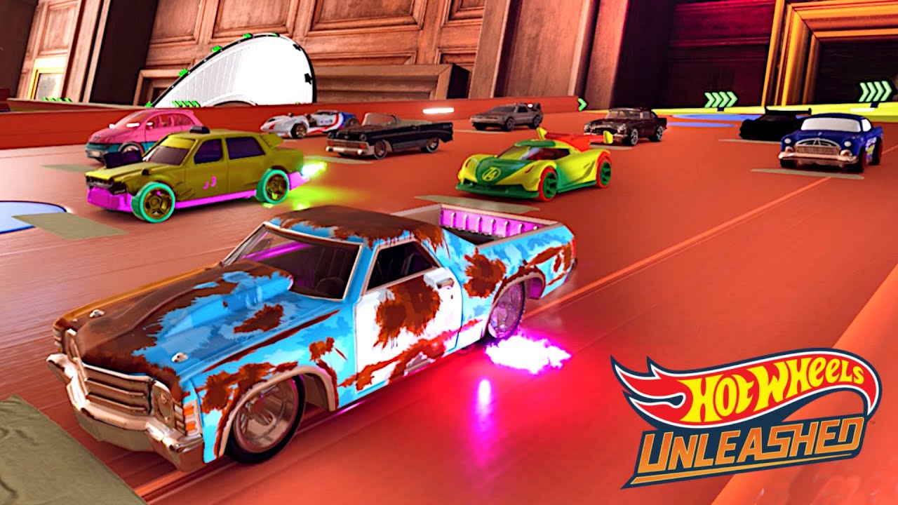 Hot Wheels Unleashed – ´71 El Camino STH - Rusted - Livery by Hobo - Online Multiplayer Ep 94