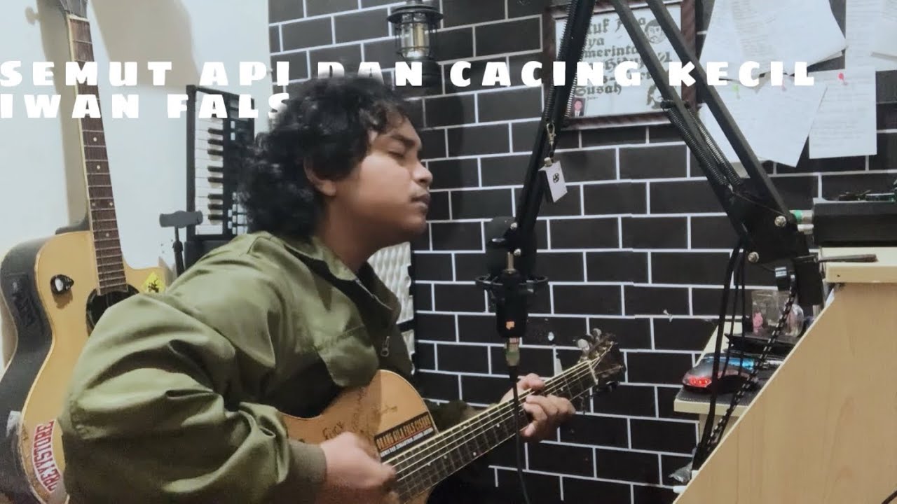 Iwan Fals - Semut Api Dan Cacing Kecil (Lagu Tidak Beredar) Cover