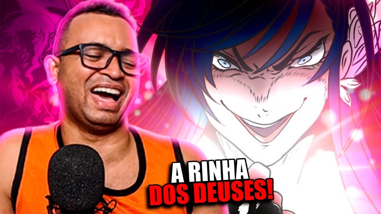 SÓ LUTA ÉPICA | A RINHA DOS DEUSES #React