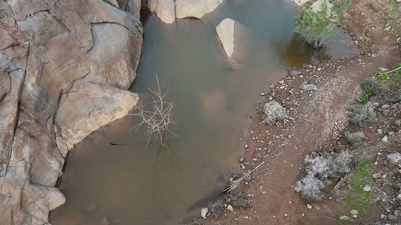 Presa de las Peñitas ( Fuerteventura )