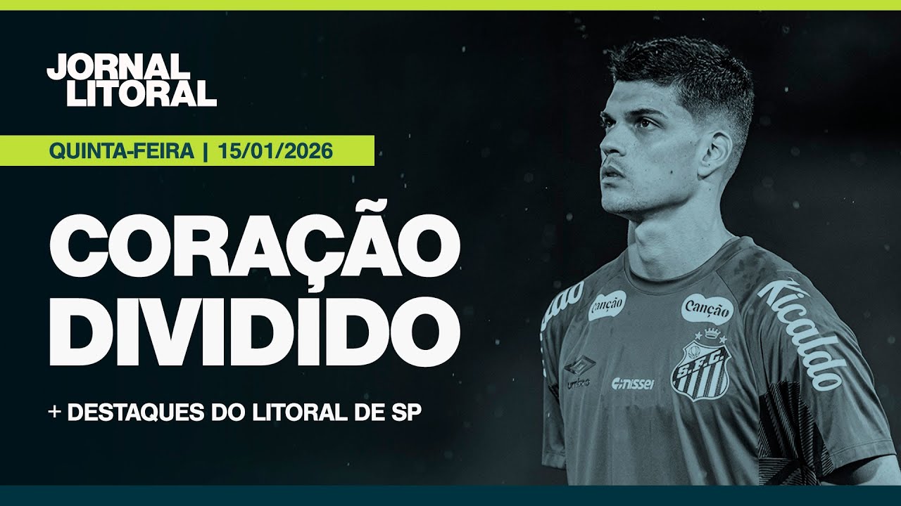 JL AO VIVO: SANTOS PERDE CLÁSSICO CONTRA PALMEIRAS E MENINOS DA VILA AVANÇAM NA COPINHA | 15.01.26