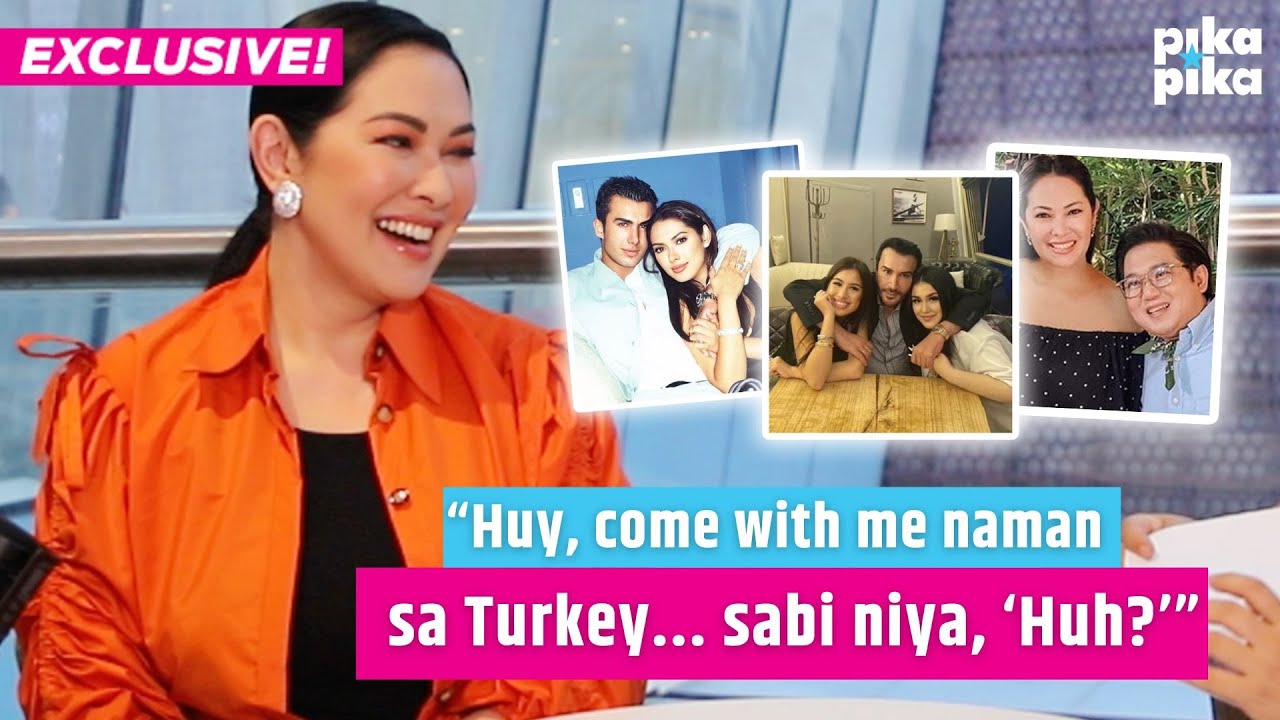 Ruffa Gutierrez, sasama raw sa mga anak pagbalik sa Turkey sa September... kasama kaya si Herbert?