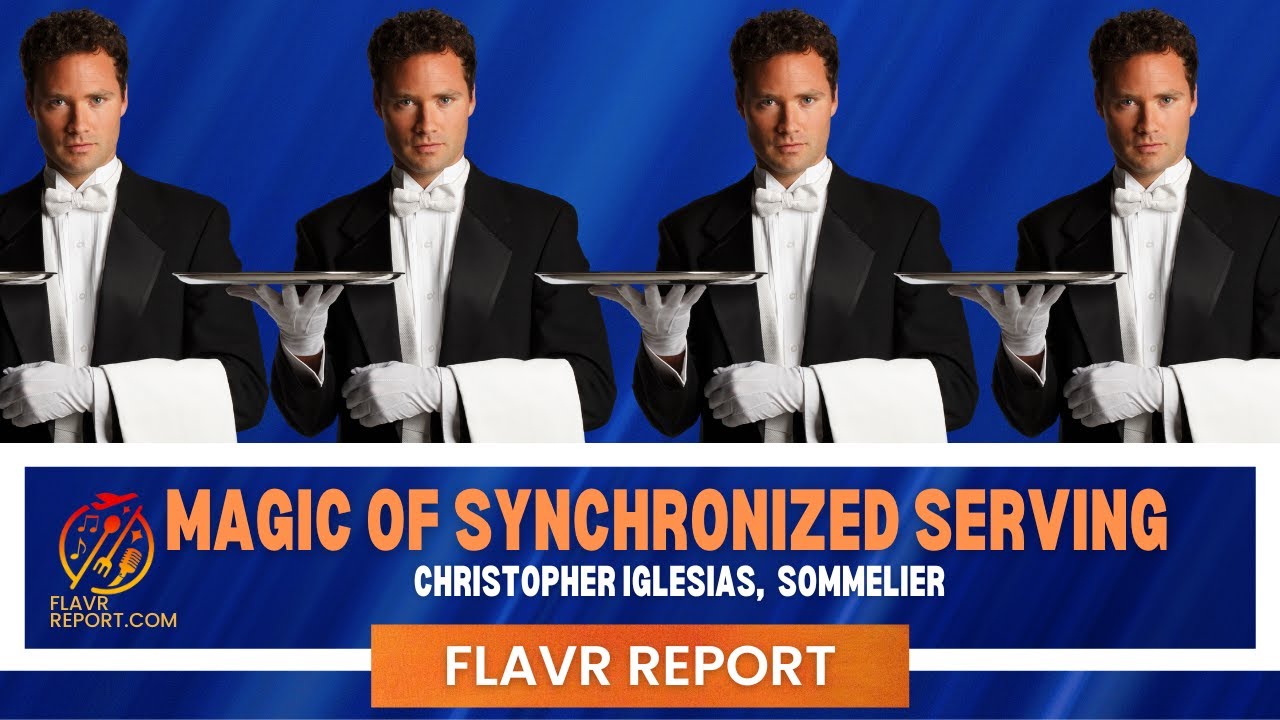 What is Synchronized Serving in Fine Dining? Sommelier Explains