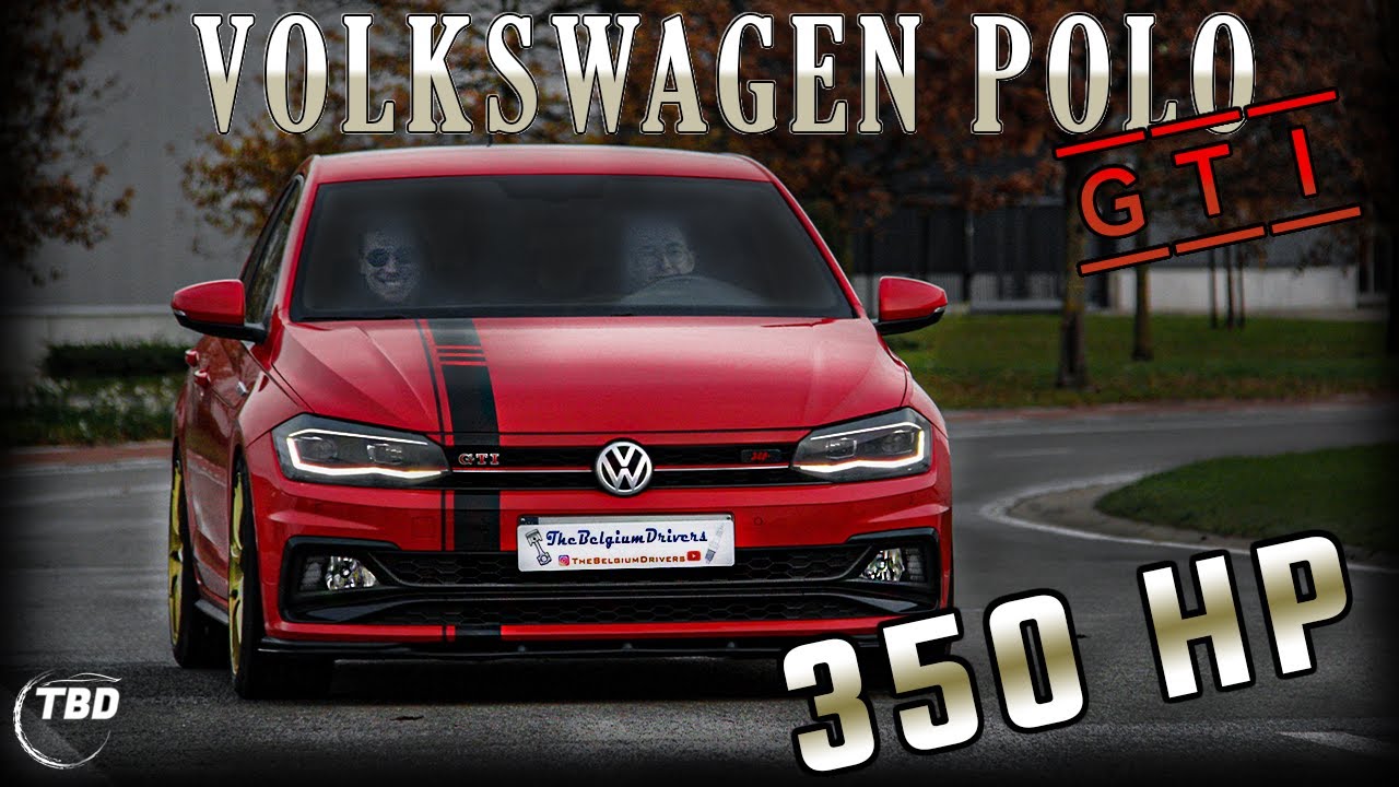 VW POLO GTI Stage 3 BR Performance de 350ch.💥ET 529 Nm🤯Ligne Millteksport --By TheBelgiumDrivers🔥 --