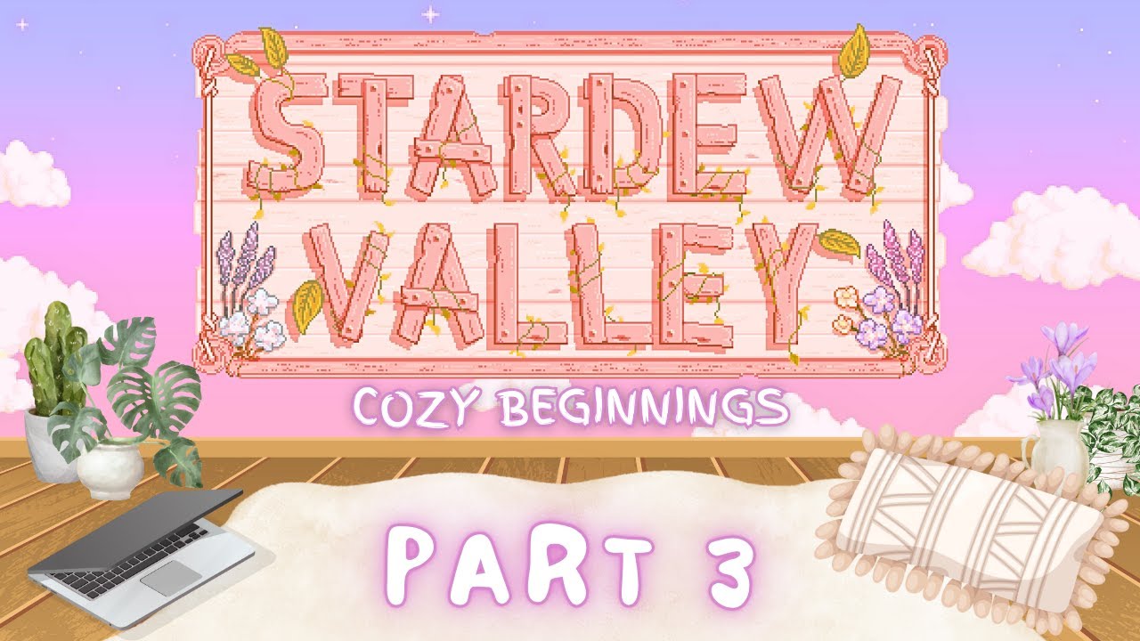 Cozy Stardew Valley Modded Adventure 🌿 | Part 3 - Expanding the Farm & New Friends!