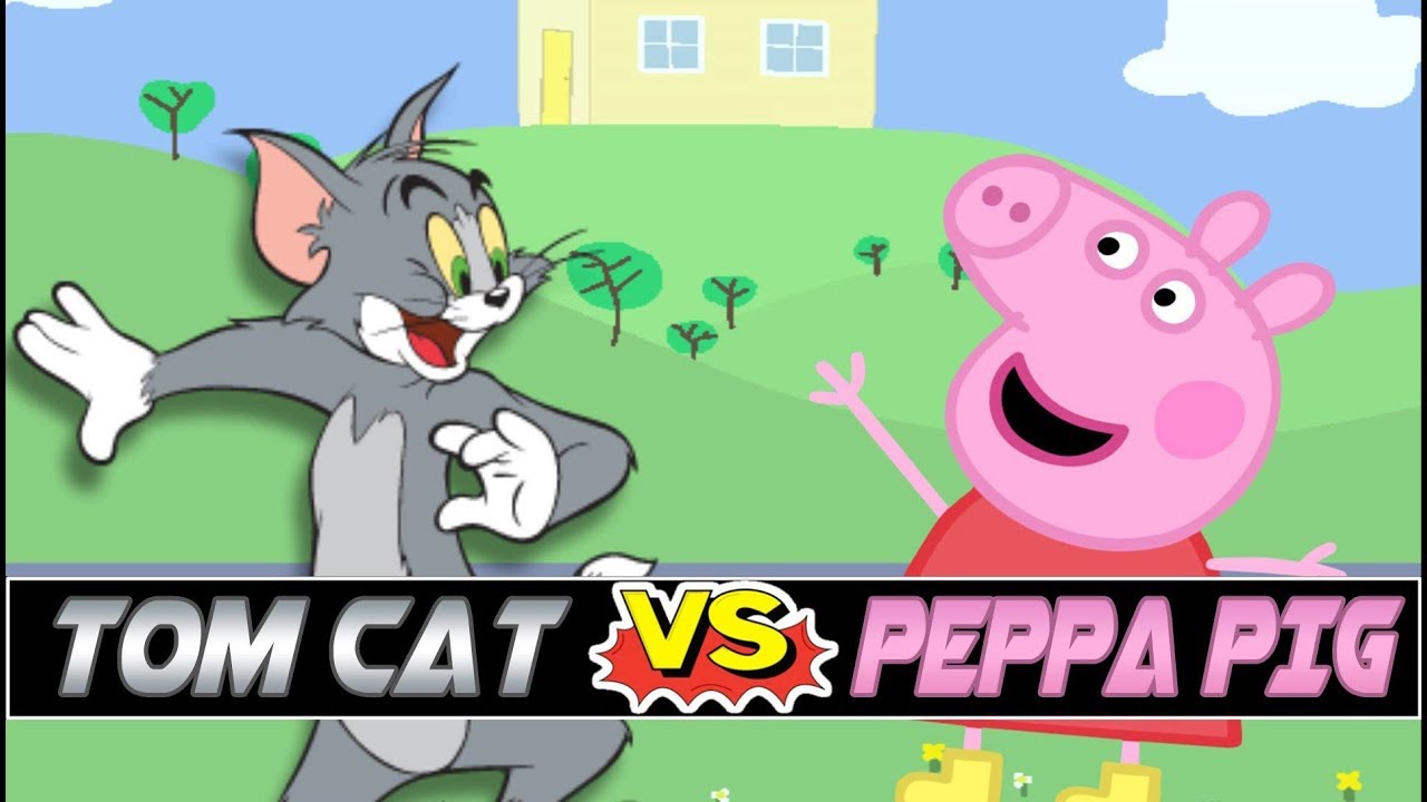 M.U.G.E.N. Battles | Tom Cat vs Peppa Pig | Tom and Jerry vs Peppa Pig