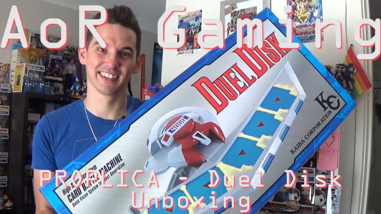 PROPLICA - Duel Disk Unboxing | AoR Gaming