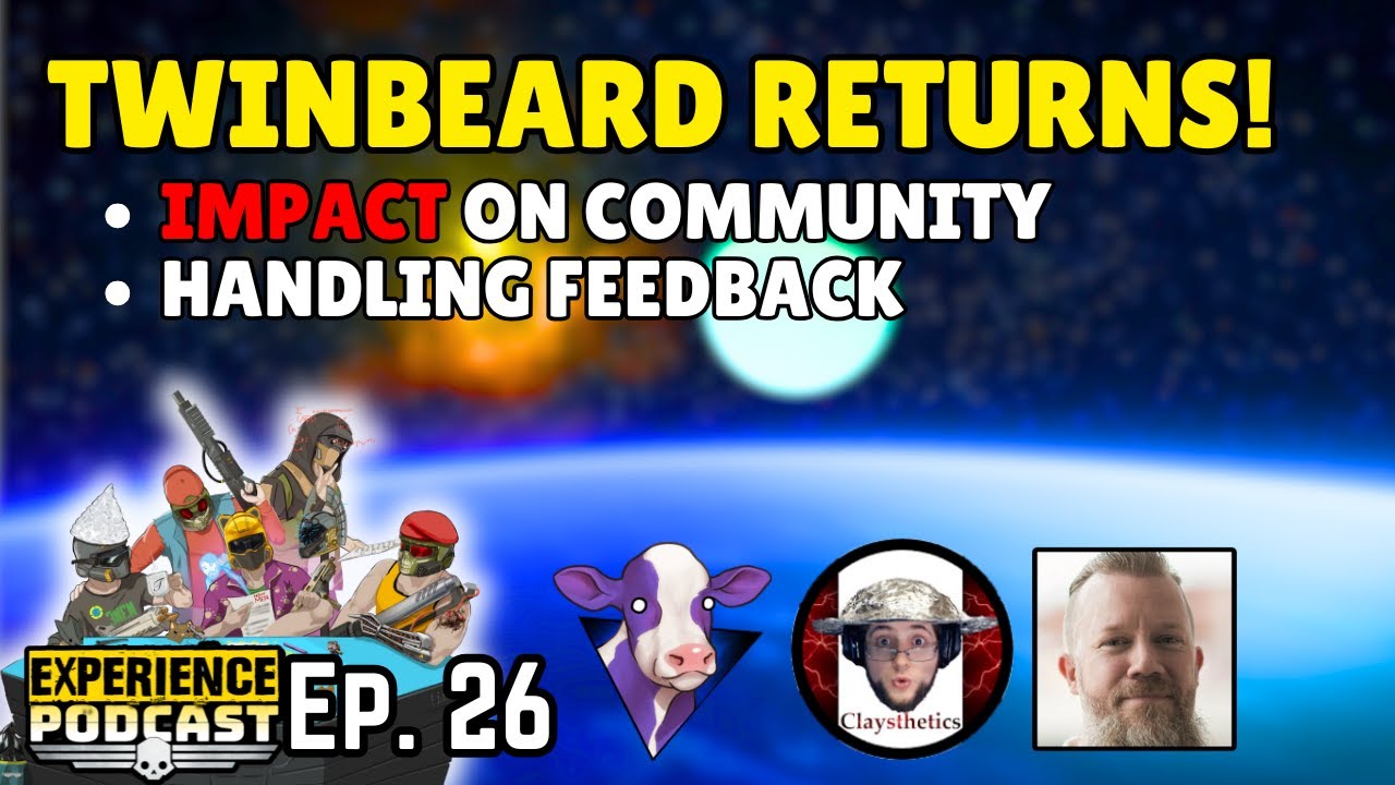 The Twinbeard Podcast! Helldivers Experience @Claysthetics