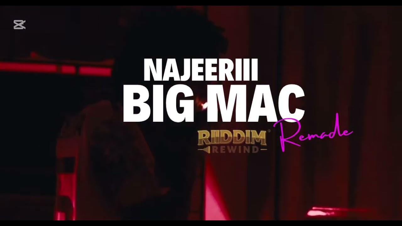 Najeeriii - Big Mac Riddim Instrumental | REMADE