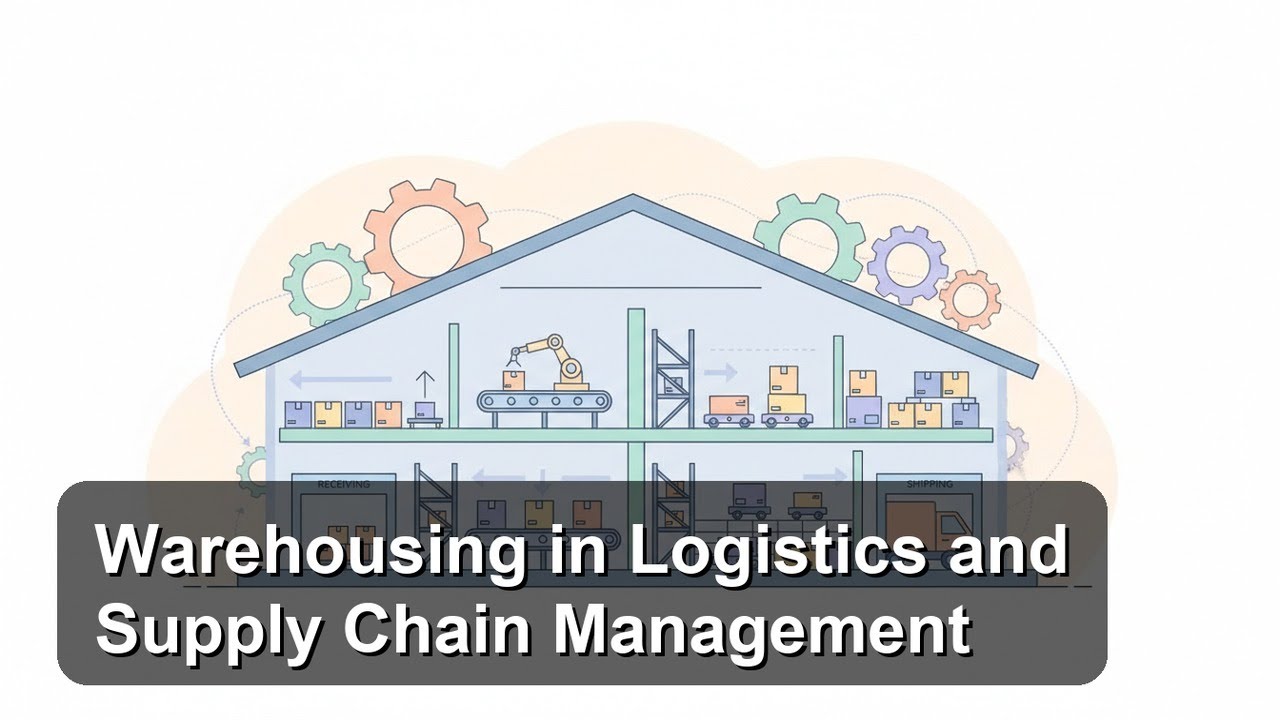 Ch5   Warehousing in Logistics and Supply Chain Management   2 of 2