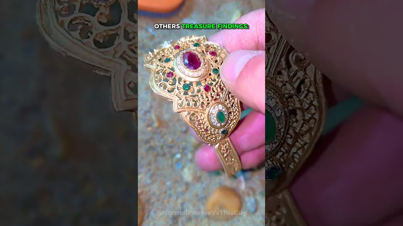 Others Treasure Finds VS This Last One Find is A Beast 🔥☠️ 