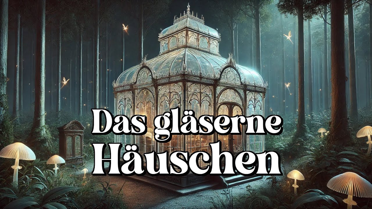 Das gläserne Häuschen 🏡 | ein Märchen zum Träumen und Einschlafen - Hörspiel