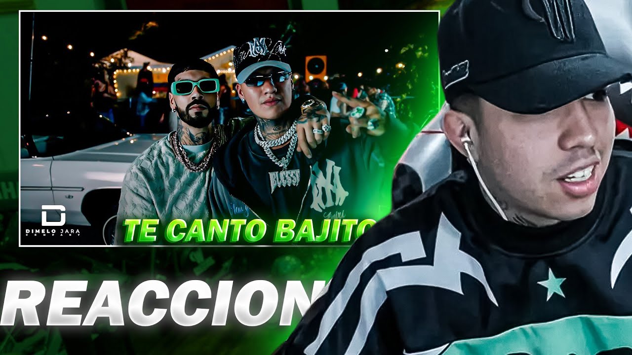 WESTCOL REACCIONA A TE CANTO BAJITO de BLESSD y ANUEL AA #westcol