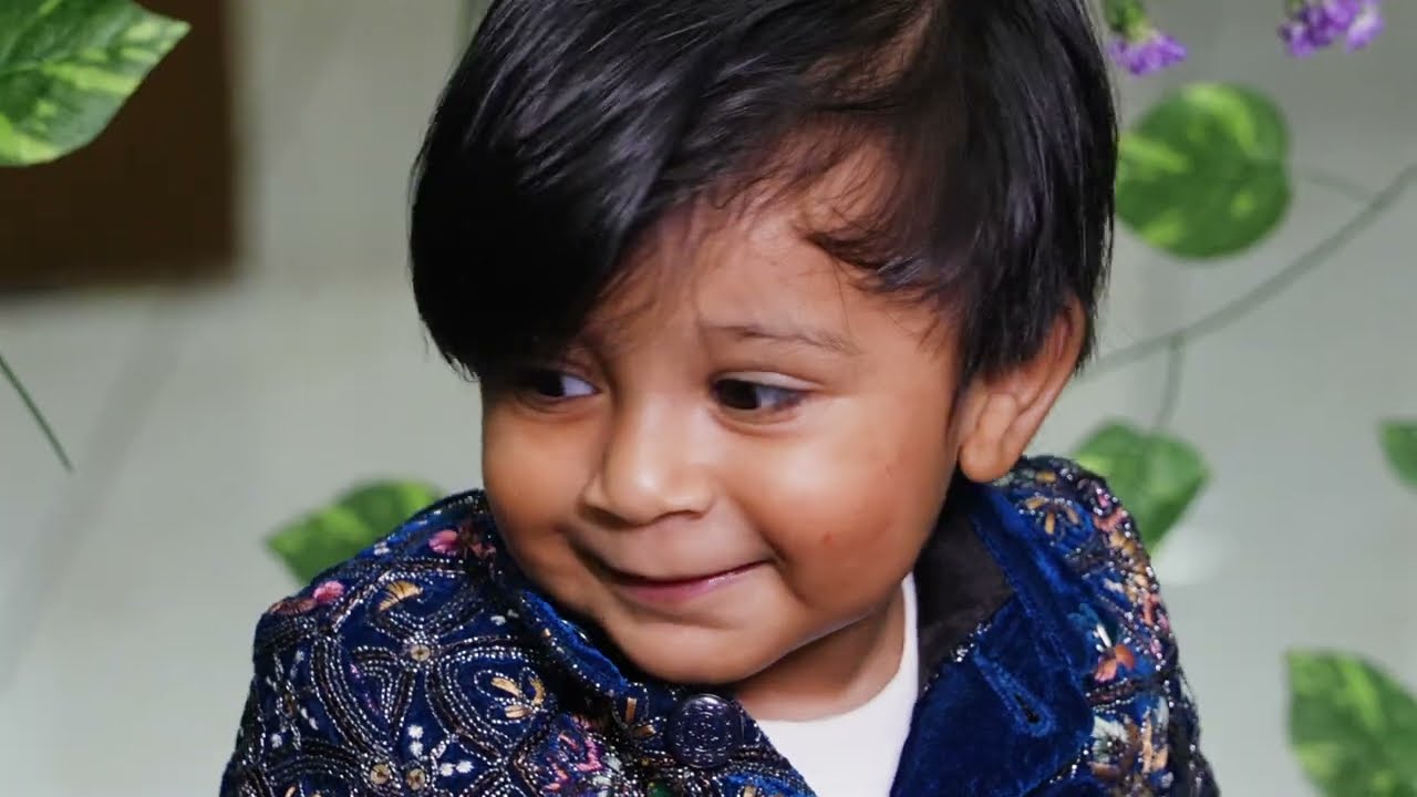 Pranav Karthikeya chaganti's 1st birthday full vedio
