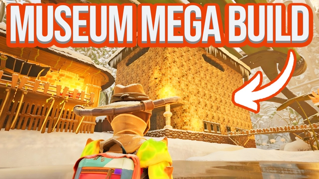 LIVE: Grounded 2 NEW Update is Broken, Finishing the Museum Mega Build