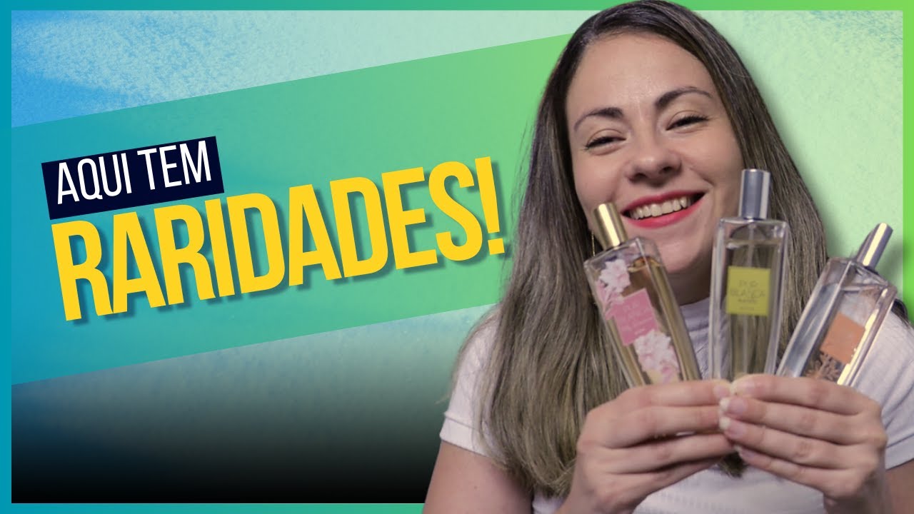 A Evolução do Pur Blanca – Minha Coleção Completa da Avon!