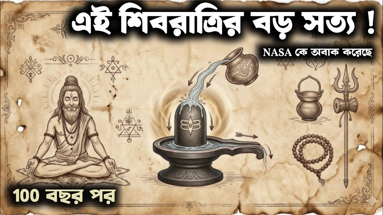NASA, শিবলিঙ্গ ও 15 ফেব্রুয়ারির মহাশিবরাত্রি | সত্যিই কি তৈরি হচ্ছে 100 বছর পর Cosmic Alignment?