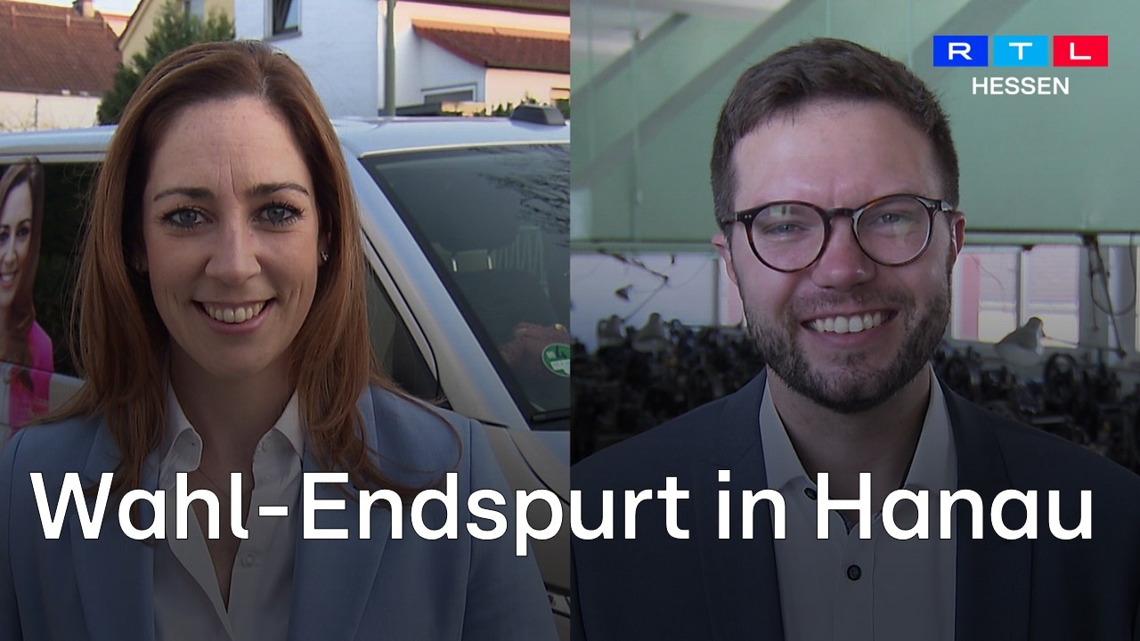 OB-Wahl in Hanau: Isabelle Hemsley und Dr. Maximilian Bieri im Endspurt