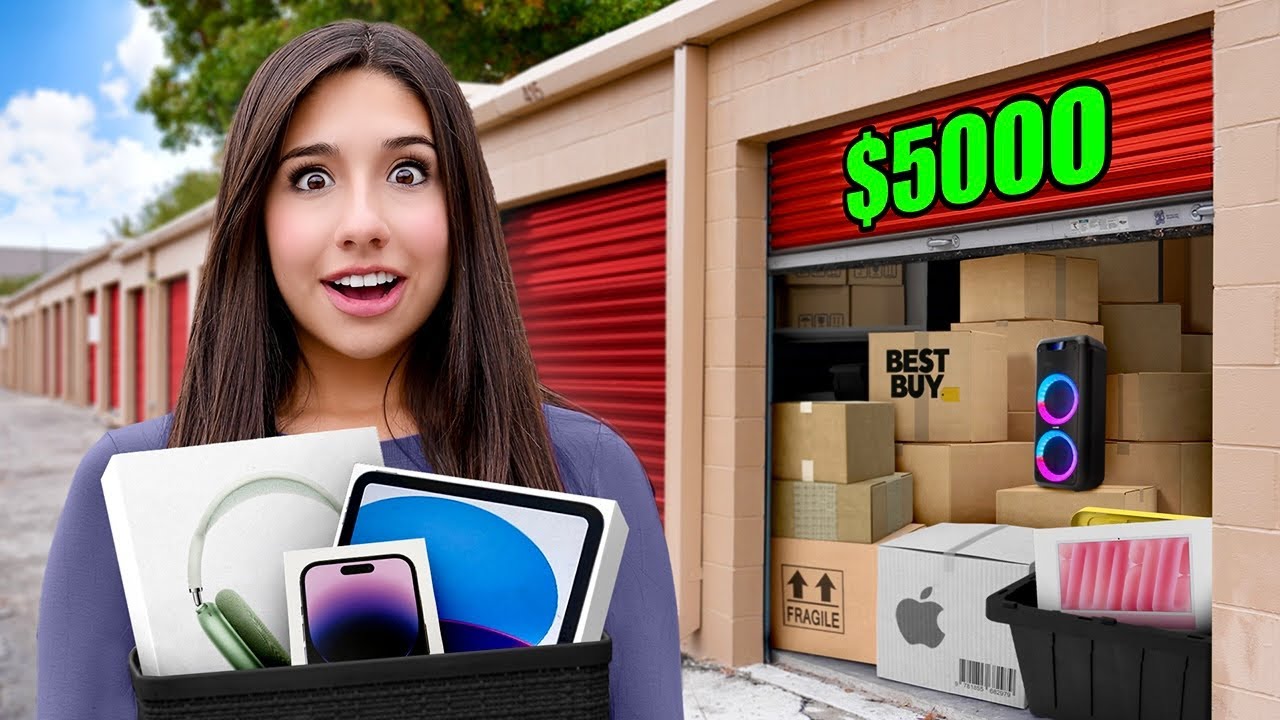 I Bought a $5000 Abandonded Storage Unit 