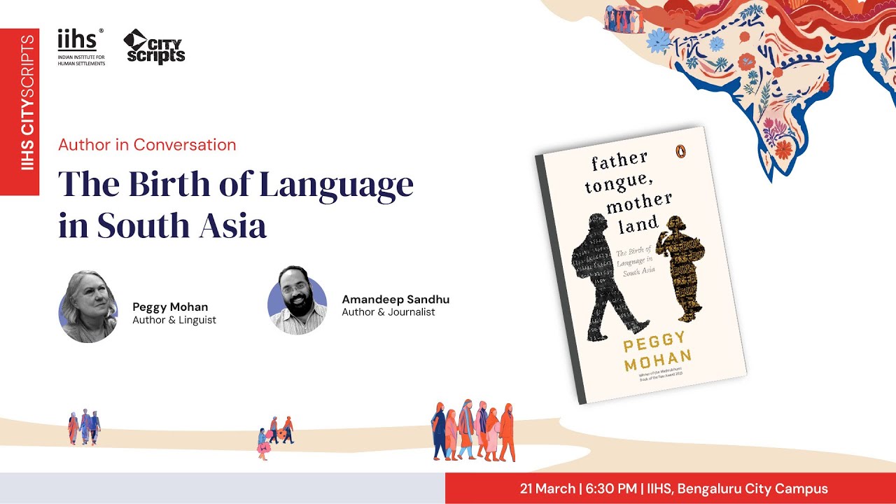City Scripts | Author in Conversation | Father Togue, Motherland by Peggy Mohan