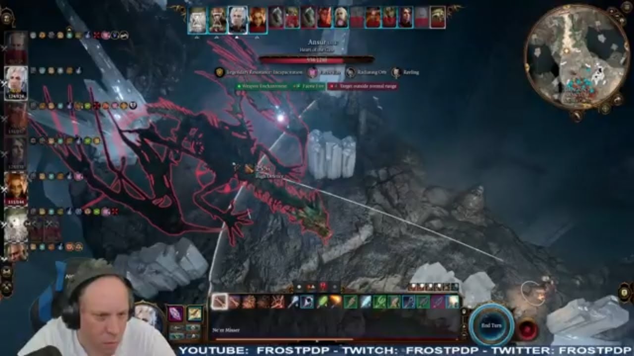 Baldur's Gate III: Шторм Вотердипа, Эпизод 178 - Ансур, Часть первая