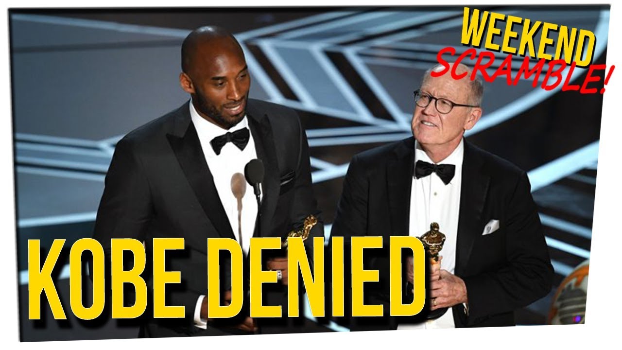 WS - Kobe Denied Membership to the Academy ft. Nikki Limo &  DavidSoComedy