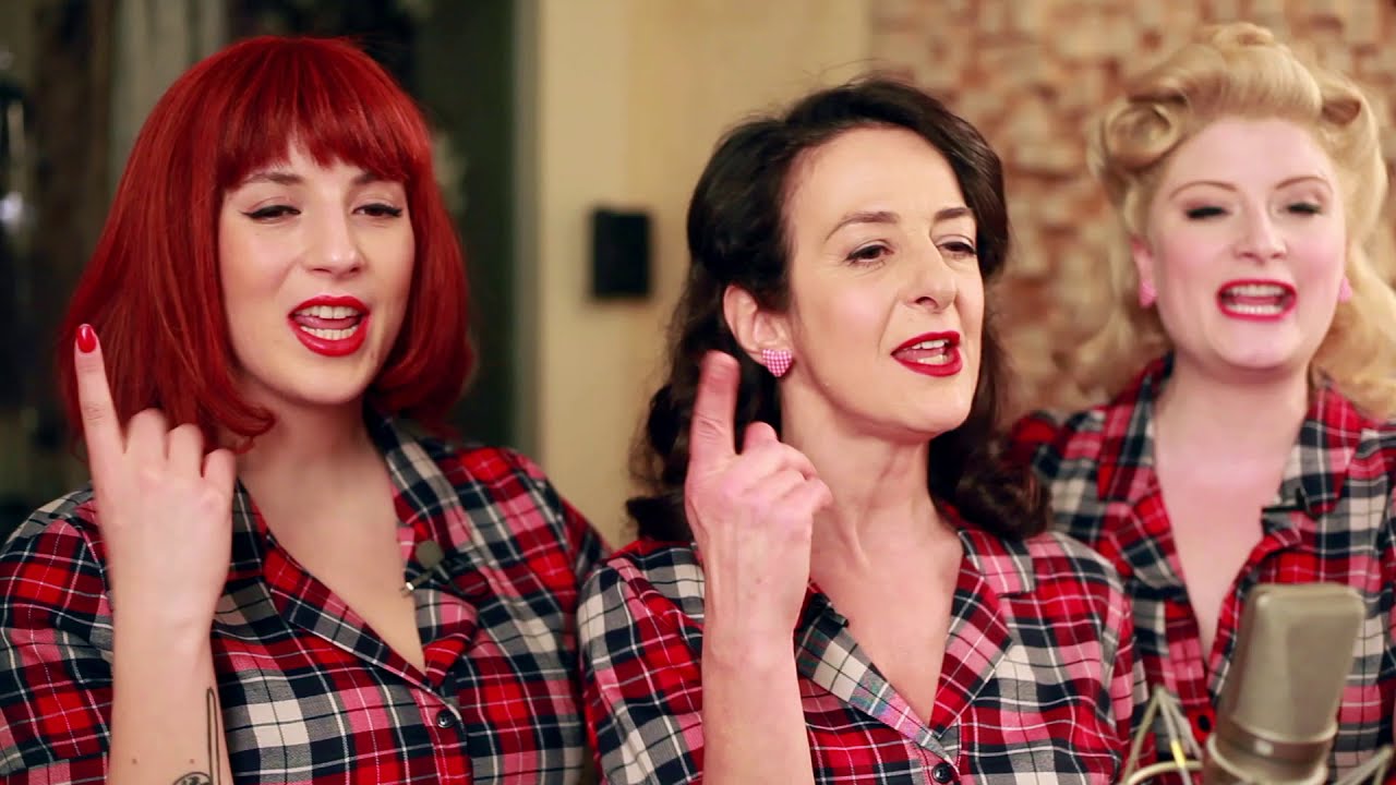 The Boogie Woogie Bugle Boy (of Company B) - The Puppini Sisters