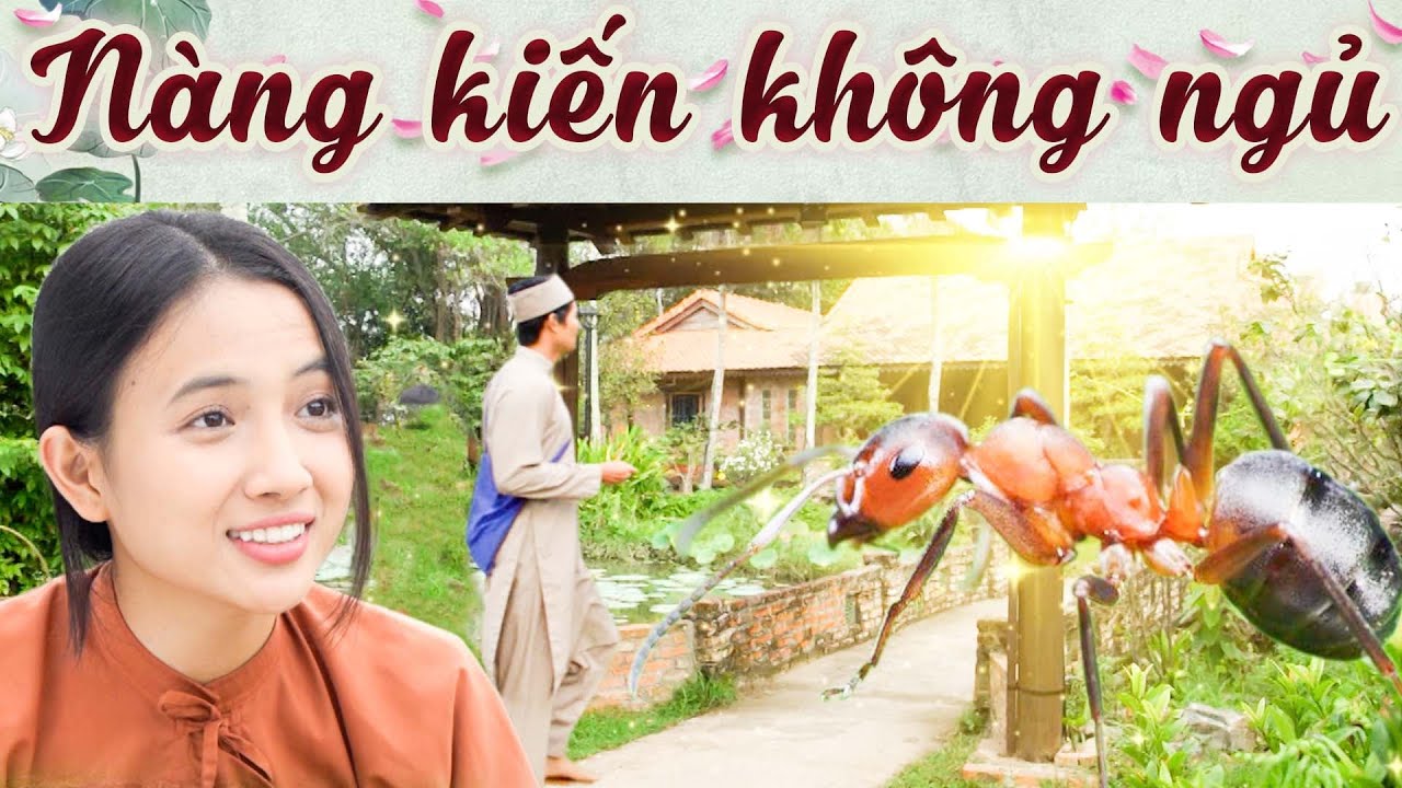 CỔ TÍCH HAY NHẤT - NÀNG KIẾN KHÔNG NGỦ - CỔ TÍCH VIỆT NAM ⭐ TRUYỆN CỔ TÍCH HAY NHẤT ⭐ CỔ TÍCH 2024