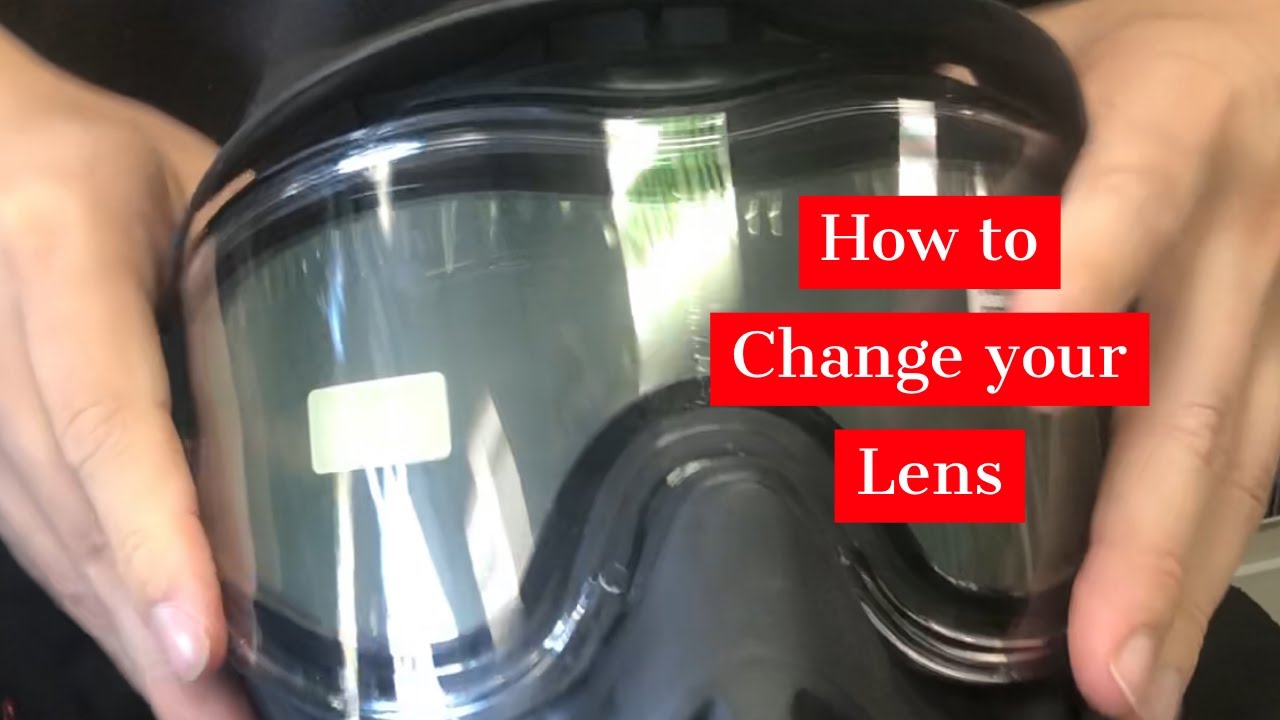 How to Change your Lens