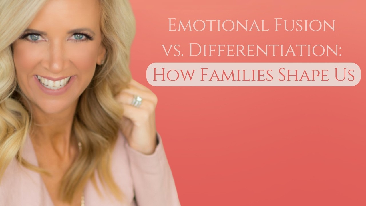 Close the Chapter Episode 352 - Emotional Fusion vs. Differentiation: How Families Shape Us