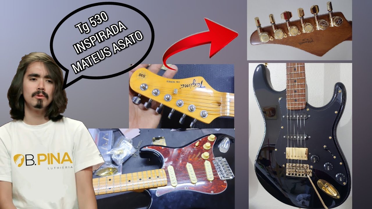 Tagima Tg 530 - "Réplica"? Inspiração Matheus Asato