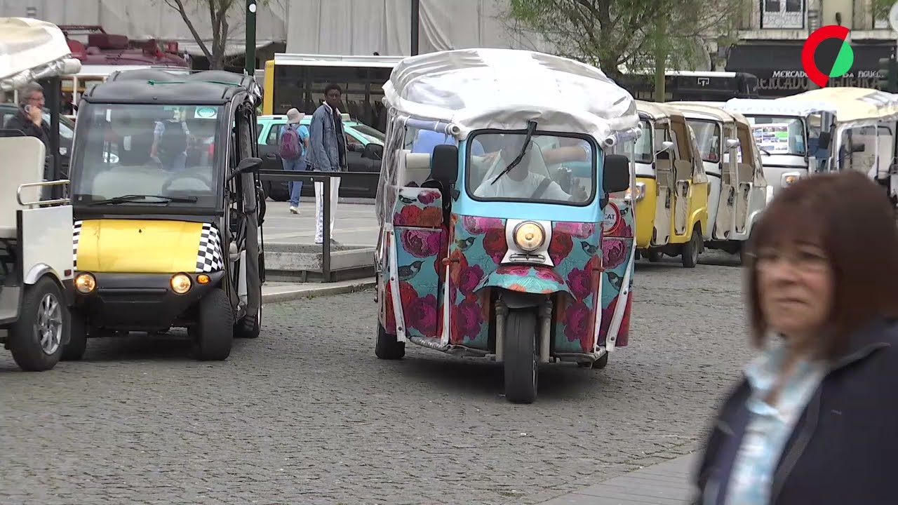 Profissionais dos tuk-tuk globalmente satisfeitos com as novas medidas em Lisboa
