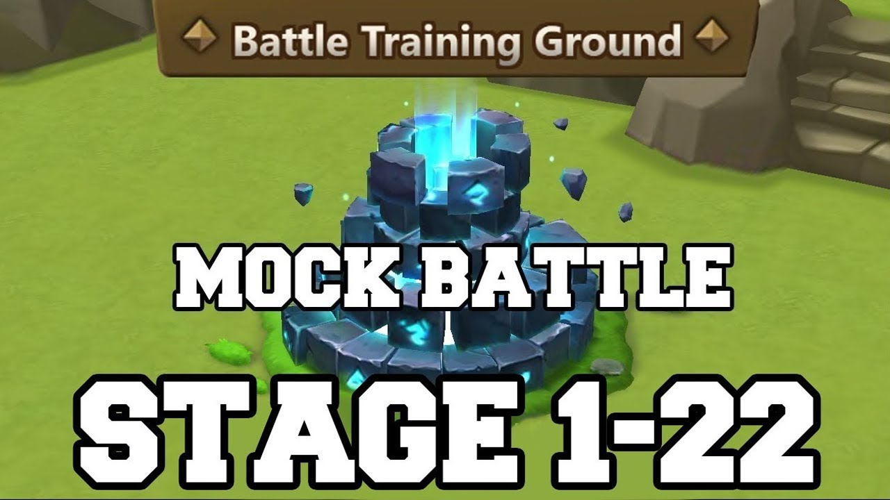 MOCK BATTLE STAGE 1-22 - Summoners War