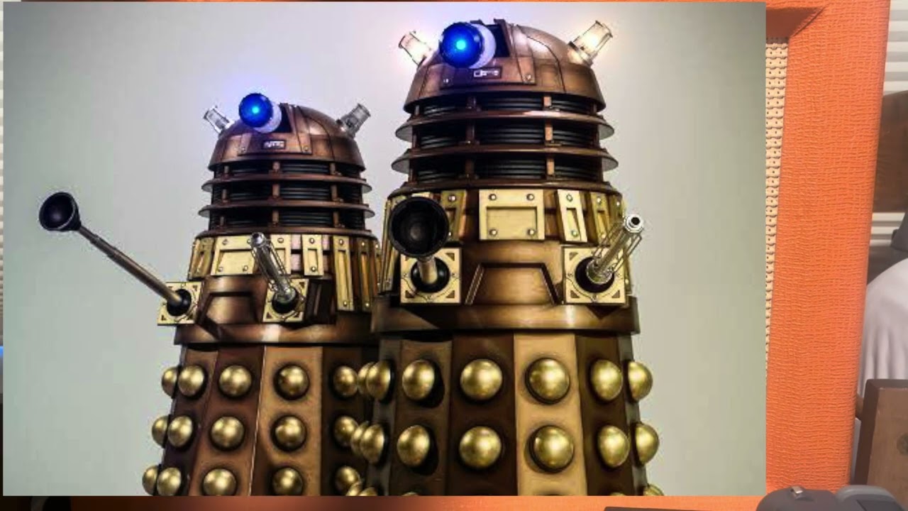 Dalek voices using the mf-102 ring modulator 