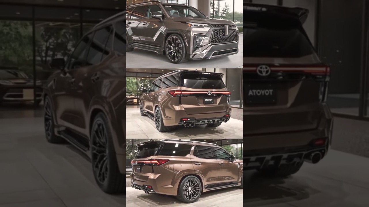 2026 Toyota grand Highlander first look