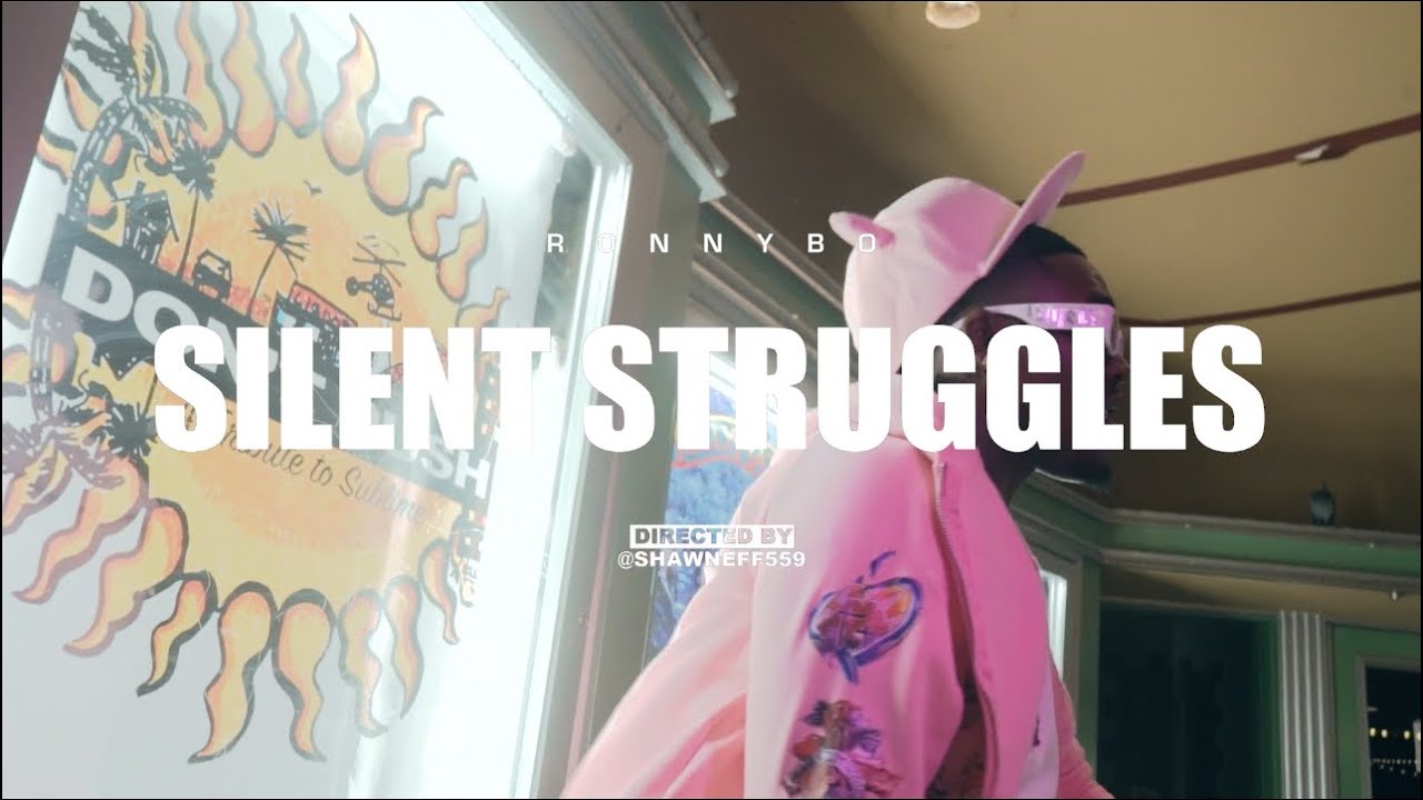 Ronny Bo - Silent Struggles (Official Music Video) Directed by 