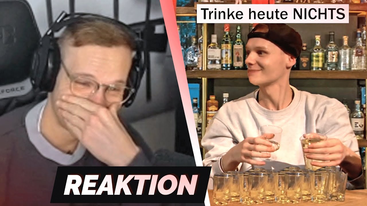 Ich hab nichts getrunken 🌚 | Satter Hugo Reaktion