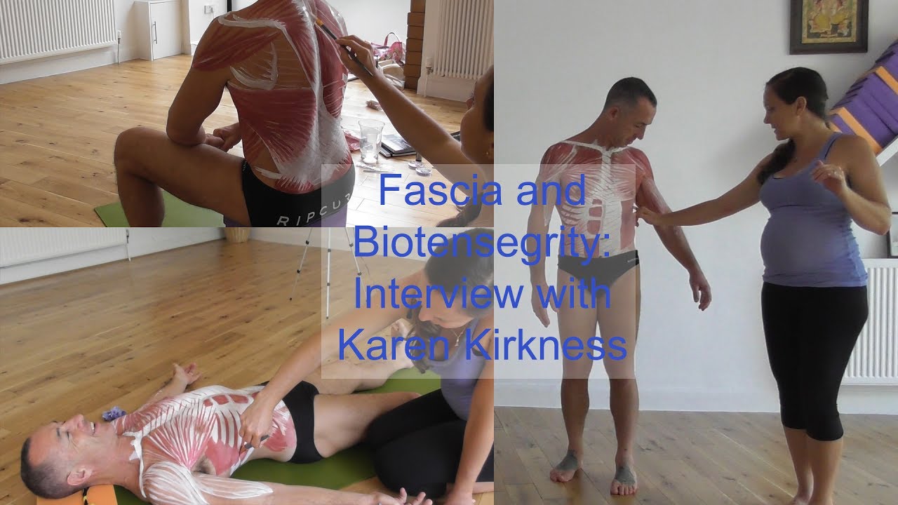 Karen Kirkness Interview: Fascia, Biotensegrity and Yoga