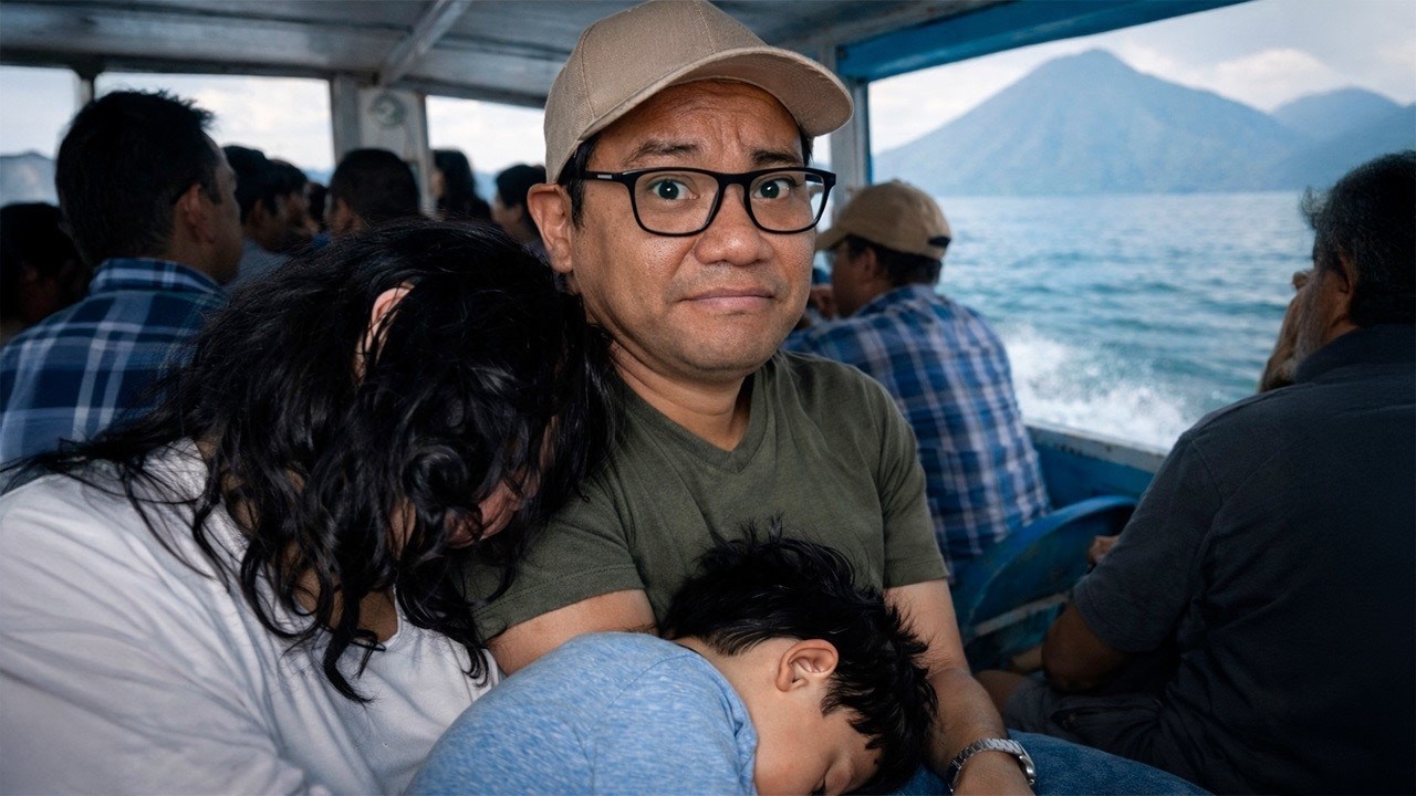 Lo que NADIE TE DICE del Lago de Atitlán