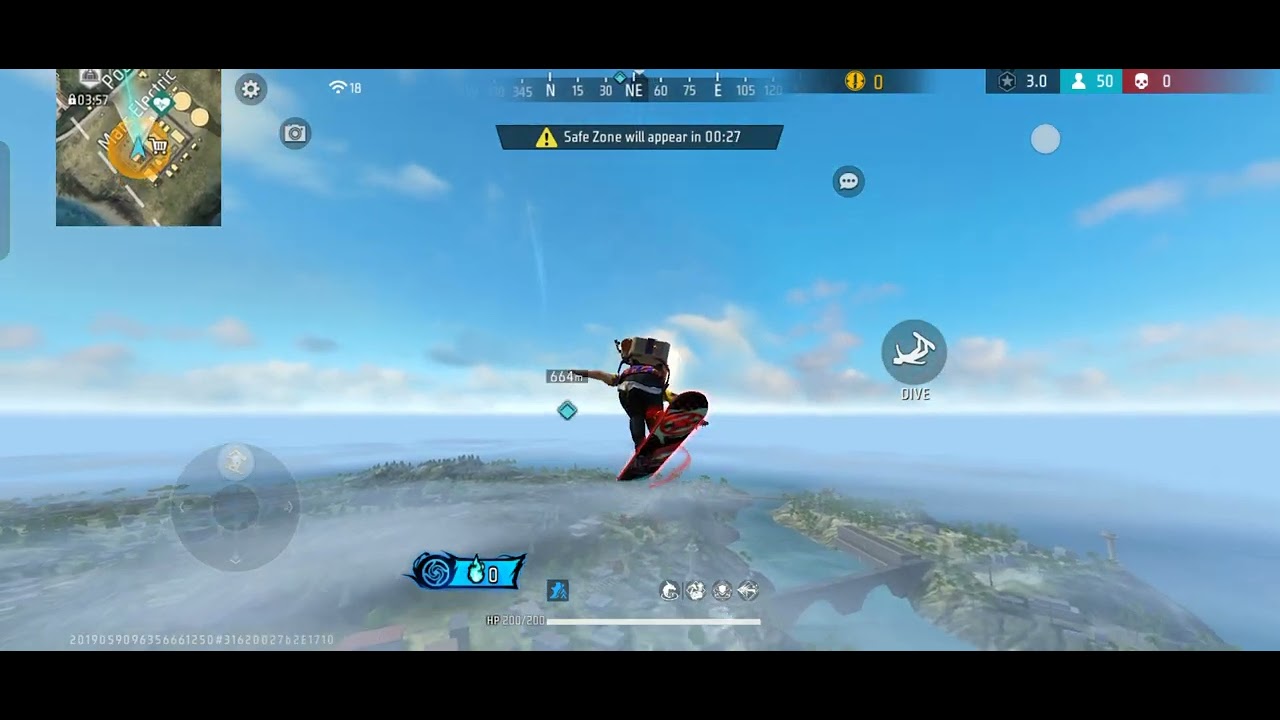 Free fire gameplay 
