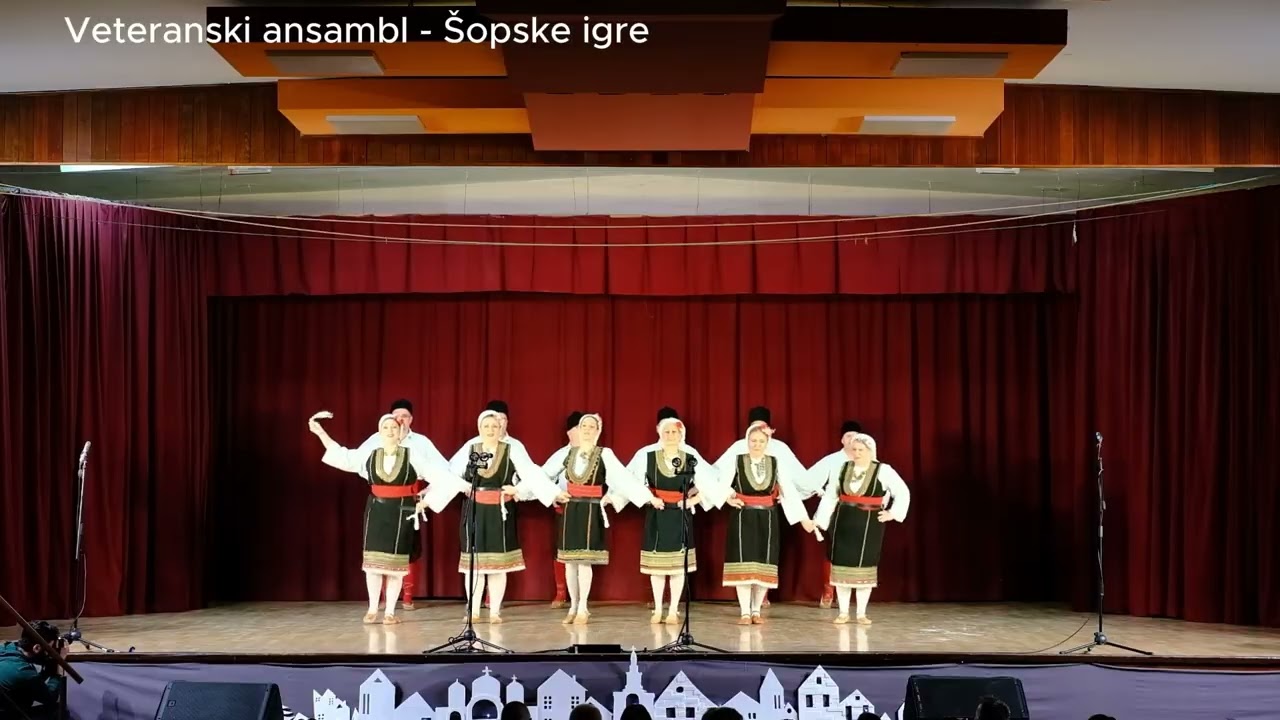 Godišnji Koncert 2025 - Veteranski ansambl ansambl - Šopske Igre