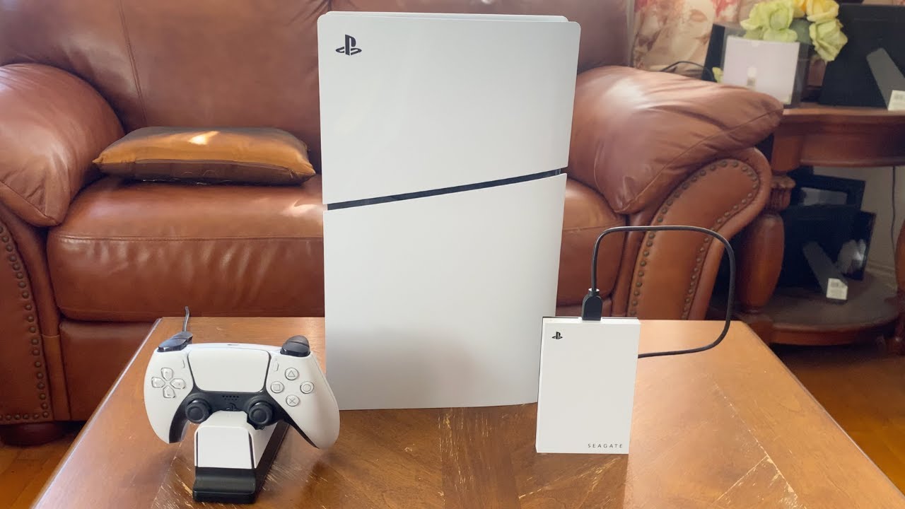 The PS5 (PlayStation 5) Gaming SSD vs The Seagate External Hard Drive Review