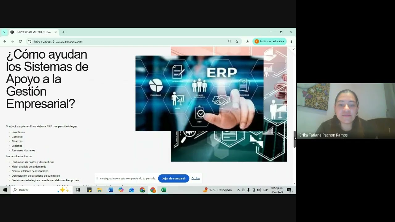 ERP- SIG - CASO