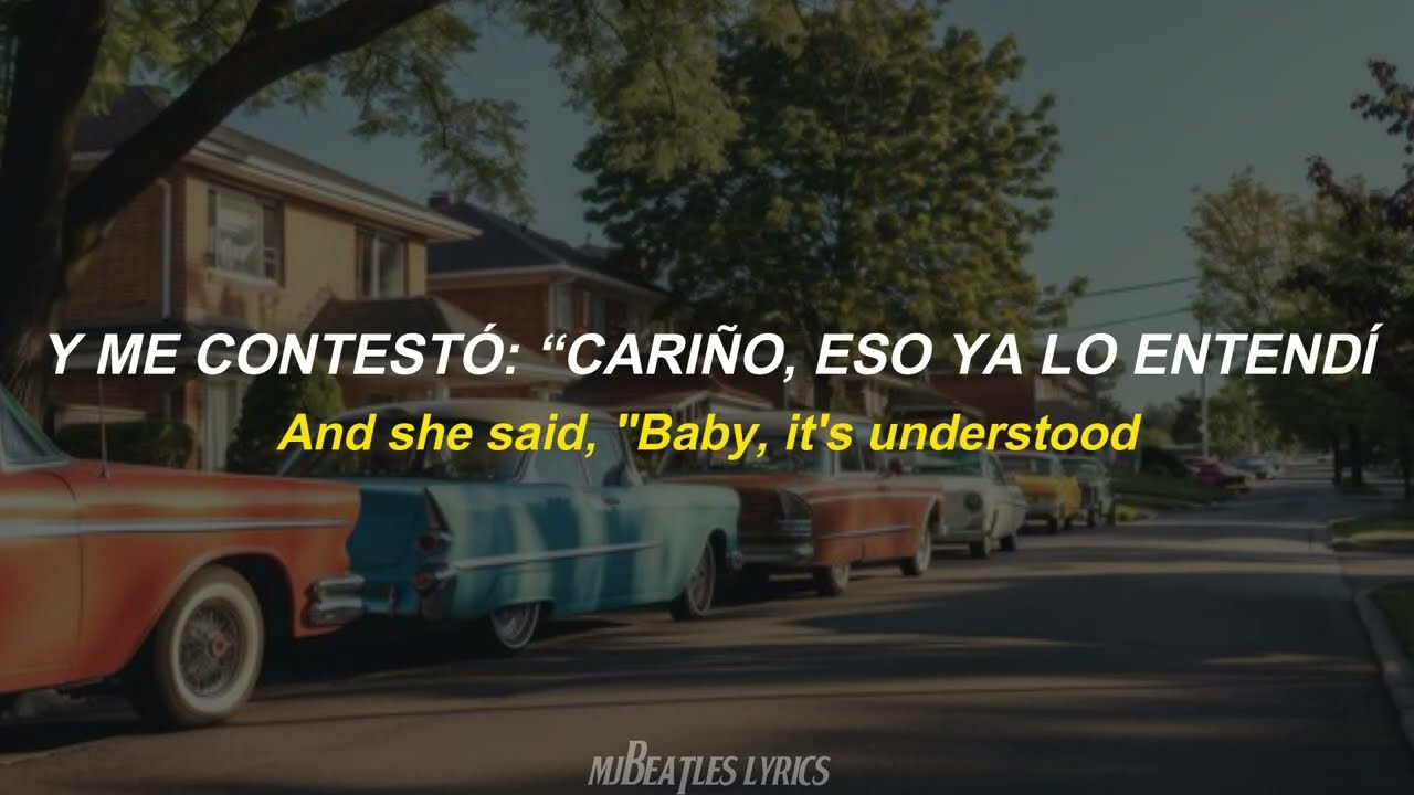 Drive My Car - The Beatles [Lyrics] [Sub. Espa&ntilde;ol]