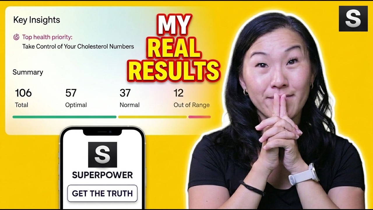 Your Doctor Isn't Running These Tests &mdash; I Did With Superpower (Real Results)