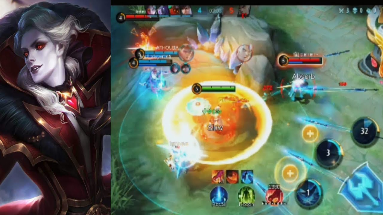 Nothing Is Impossible!!! (Alucard Best Epic Comeback)