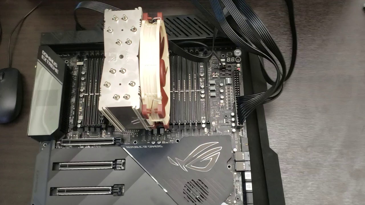 ASUS Dominus Extreme Q-code 00 troubleshooting